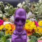 Skull & Crossbones Candle + Love + Money + Hex + Send Spirits of the Dead