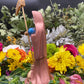 Santa Muerte Cobre/Copper Statue + Fast Luck + Baptized + Fixed + Made in Mexico
