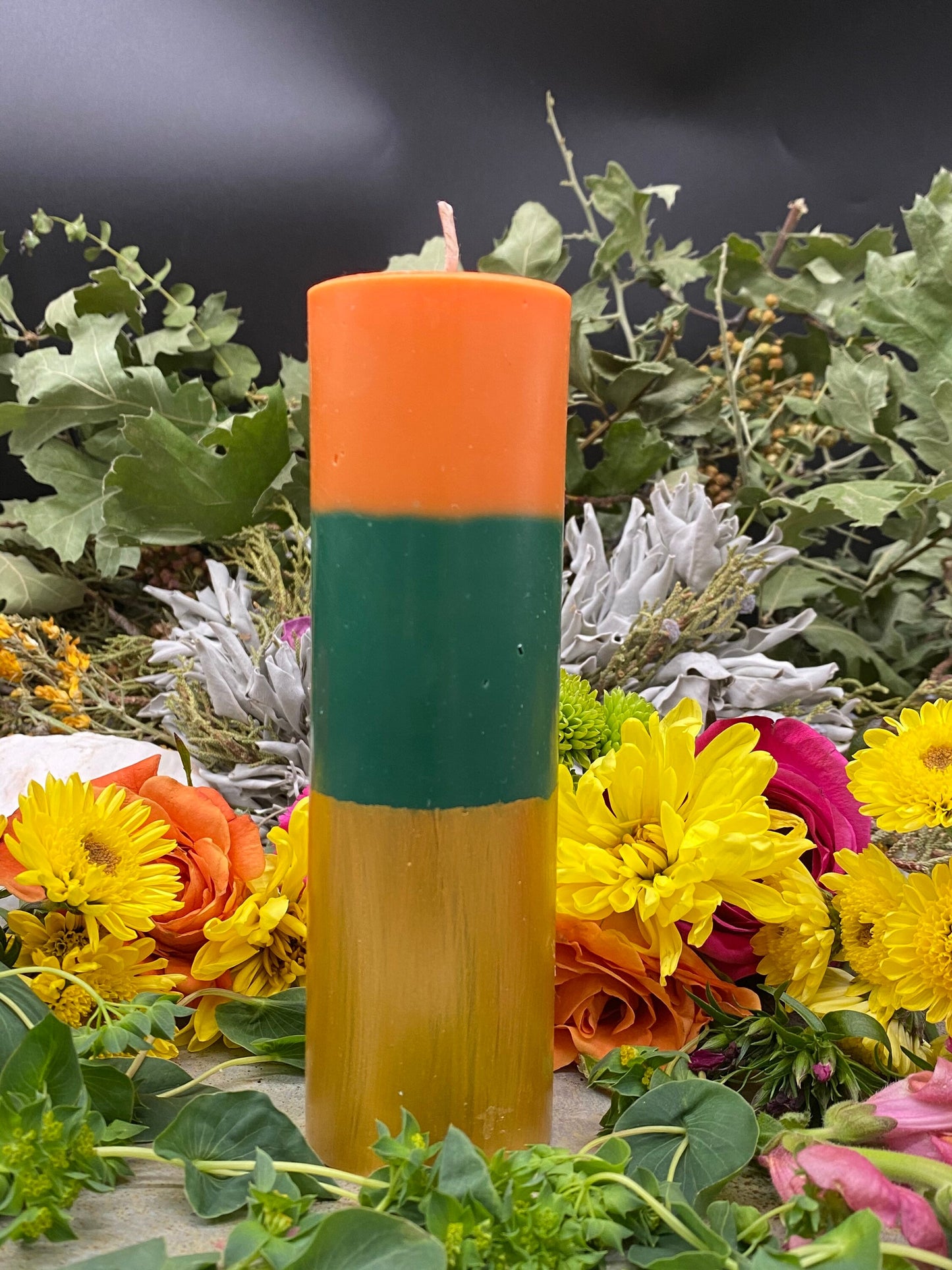 Road Opening Figure and Pillar Candles + Abre Camino