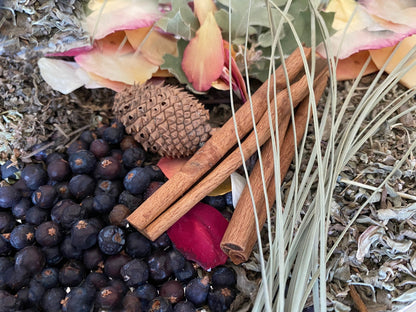 Mabon Herbs + Autumn Equinox + Fall + Blessed