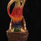 Santa Muerte Statuette in a Boat + Baptized + Blessed + Fixed + Made in Mexico