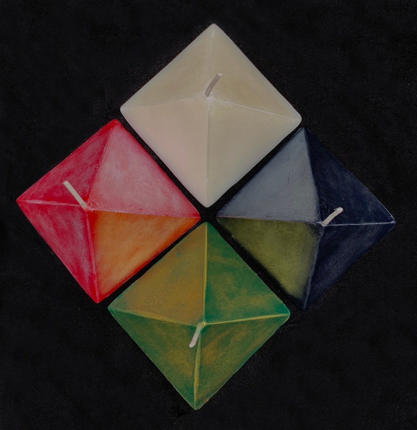 Pyramid Candle