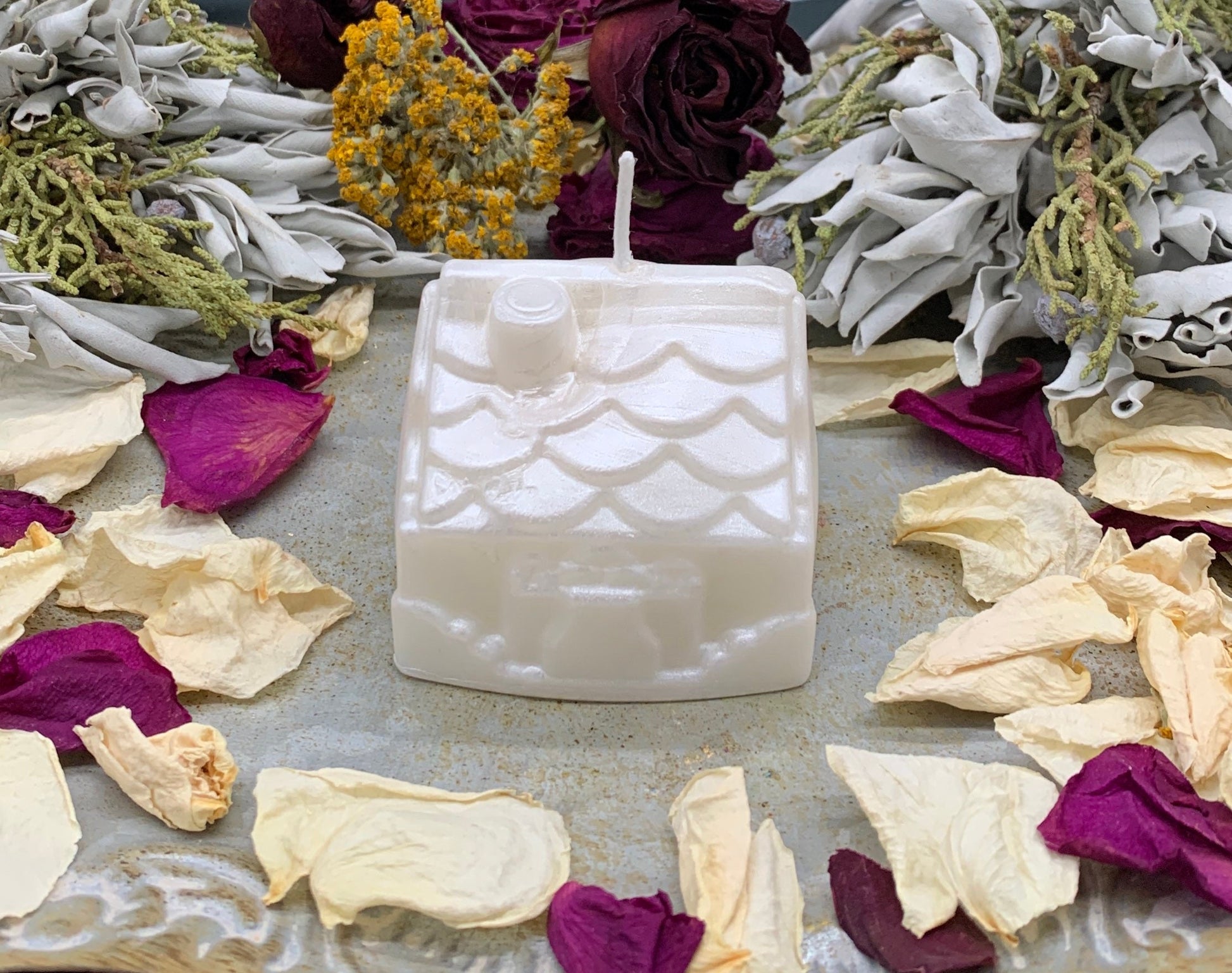 House Candle for House Blessing + Peaceful Home