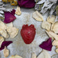 Small Anatomical Heart Candles in Gift Box + Love