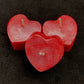 Heart Tealight Candles in Gift Box + Love + Passion