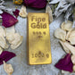 Gold Bar Candle + Money Drawing