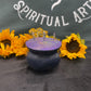 Cauldron Candle + Witch