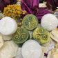 Triskele Tealight Candles in Gift Box