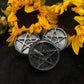 Pentacle Tealight Candles in Gift Box