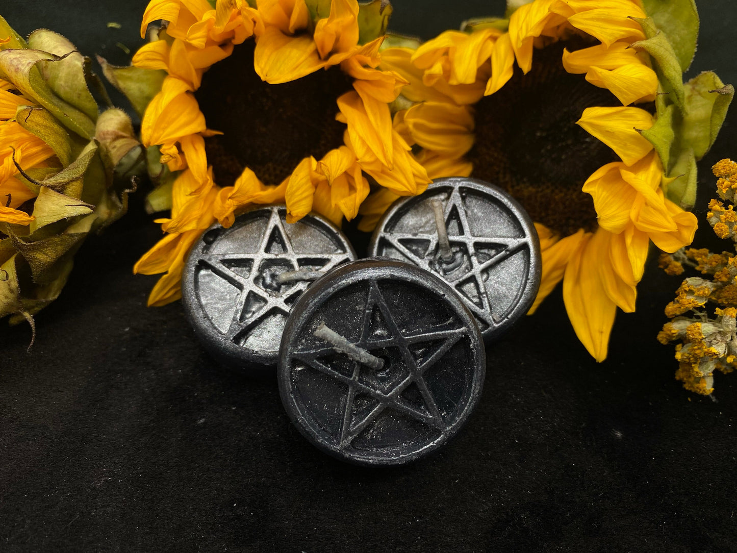 Pentacle Tealight Candles in Gift Box