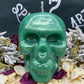 Large Skull Candle