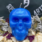Large Skull Candle