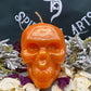 Large Skull Candle