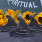 Witch Hat Tealight Candles + Gift Box