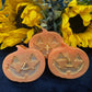 Jack O’Lantern Tealight Candles + Gift Box + Protection + Samhain + Halloween + Scare Away Evil Spirits