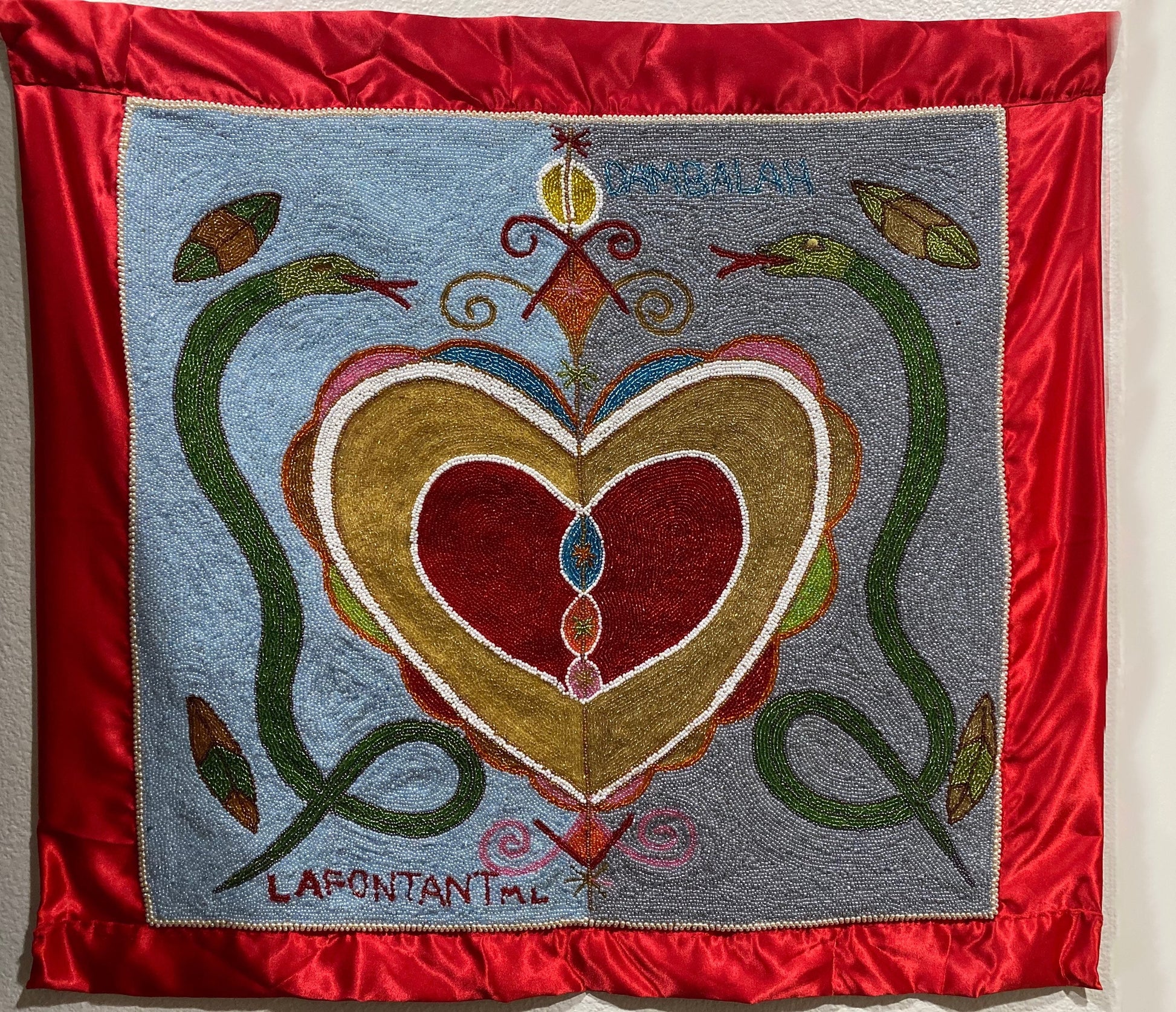 Dambala & Ezili Freda Drapo + Proceeds Help Haitian Orphanage