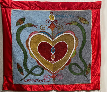 Dambala & Ezili Freda Drapo + Proceeds Help Haitian Orphanage