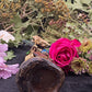 Santa Muerte Azteca Statue + 24K Gold + Baptized + Fixed + Made in Mexico