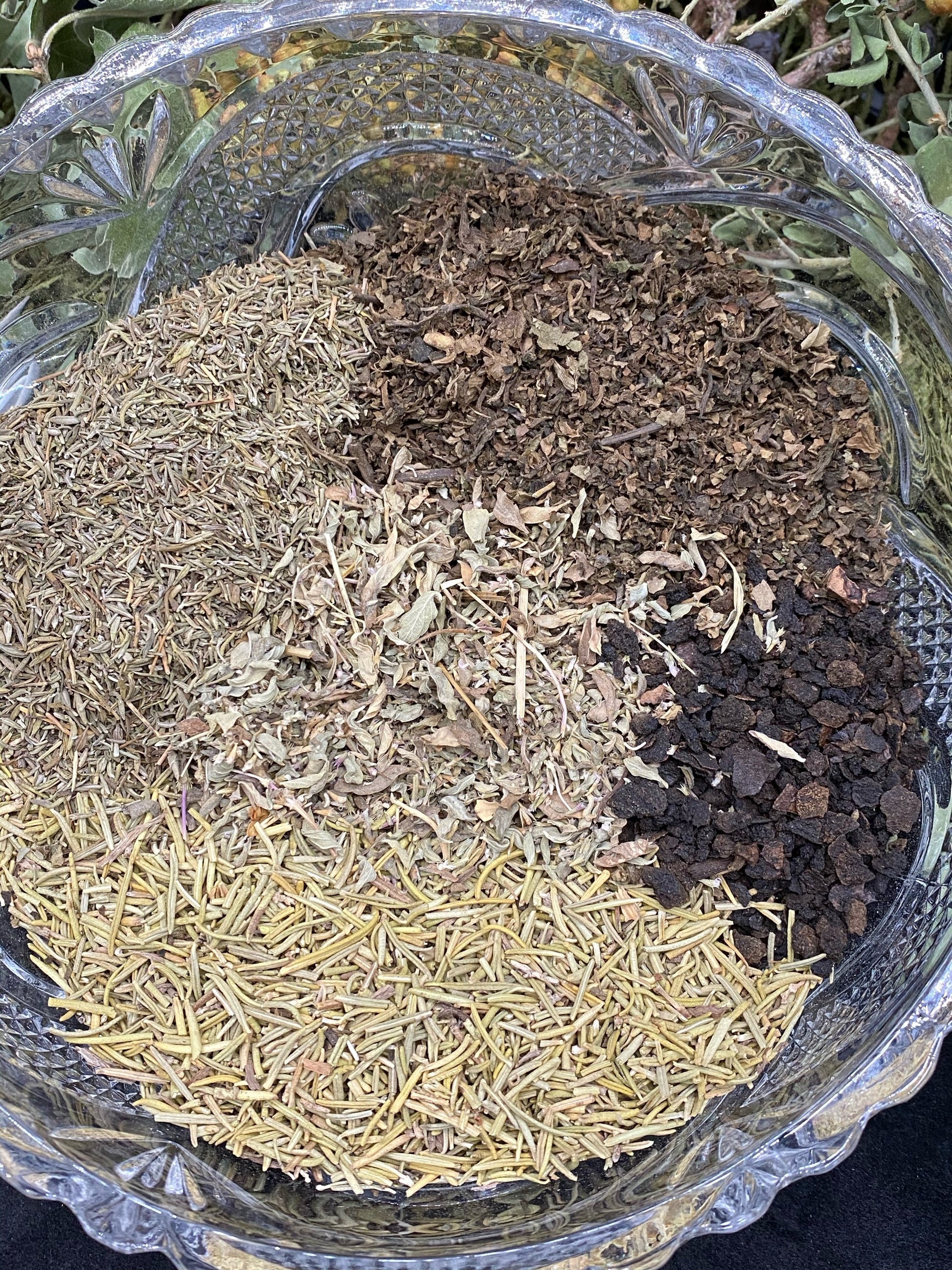 Ancestor Herbs + Herbs for the Dead + Espiritismo + Dia de los Muertos + Samhain + All Souls’ Day + Healing + Elevation + Communication