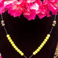 Santa Muerte Amarilla Rosary + Blessed + Handcrafted in Mexico + Rosario