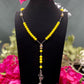 Santa Muerte Amarilla Rosary + Blessed + Handcrafted in Mexico + Rosario