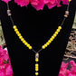 Santa Muerte Amarilla Rosary + Blessed + Handcrafted in Mexico + Rosario