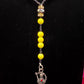 Santa Muerte Amarilla Rosary + Blessed + Handcrafted in Mexico + Rosario