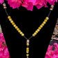 Santa Muerte Amarilla Rosary + Blessed + Handcrafted in Mexico + Rosario