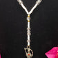 Santa Muerte Blanca Rosary + Blessed + Handcrafted in Mexico + Rosario