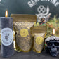 Ancestor Herbs + Herbs for the Dead + Espiritismo + Dia de los Muertos + Samhain + All Souls’ Day + Healing + Elevation + Communication