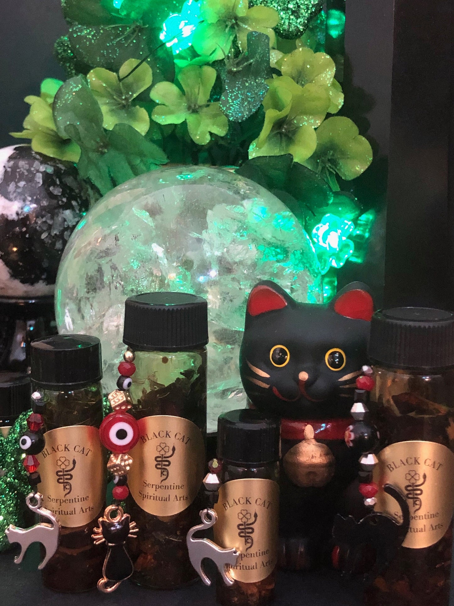 Black Cat Oil