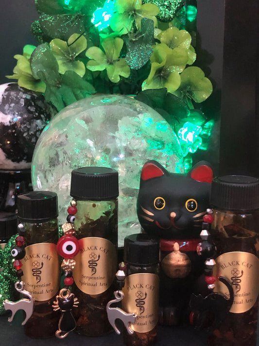 Black Cat Oil