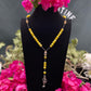 Santa Muerte Amarilla Rosary + Blessed + Handcrafted in Mexico + Rosario