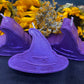 Witch Hat Tealight Candles + Gift Box