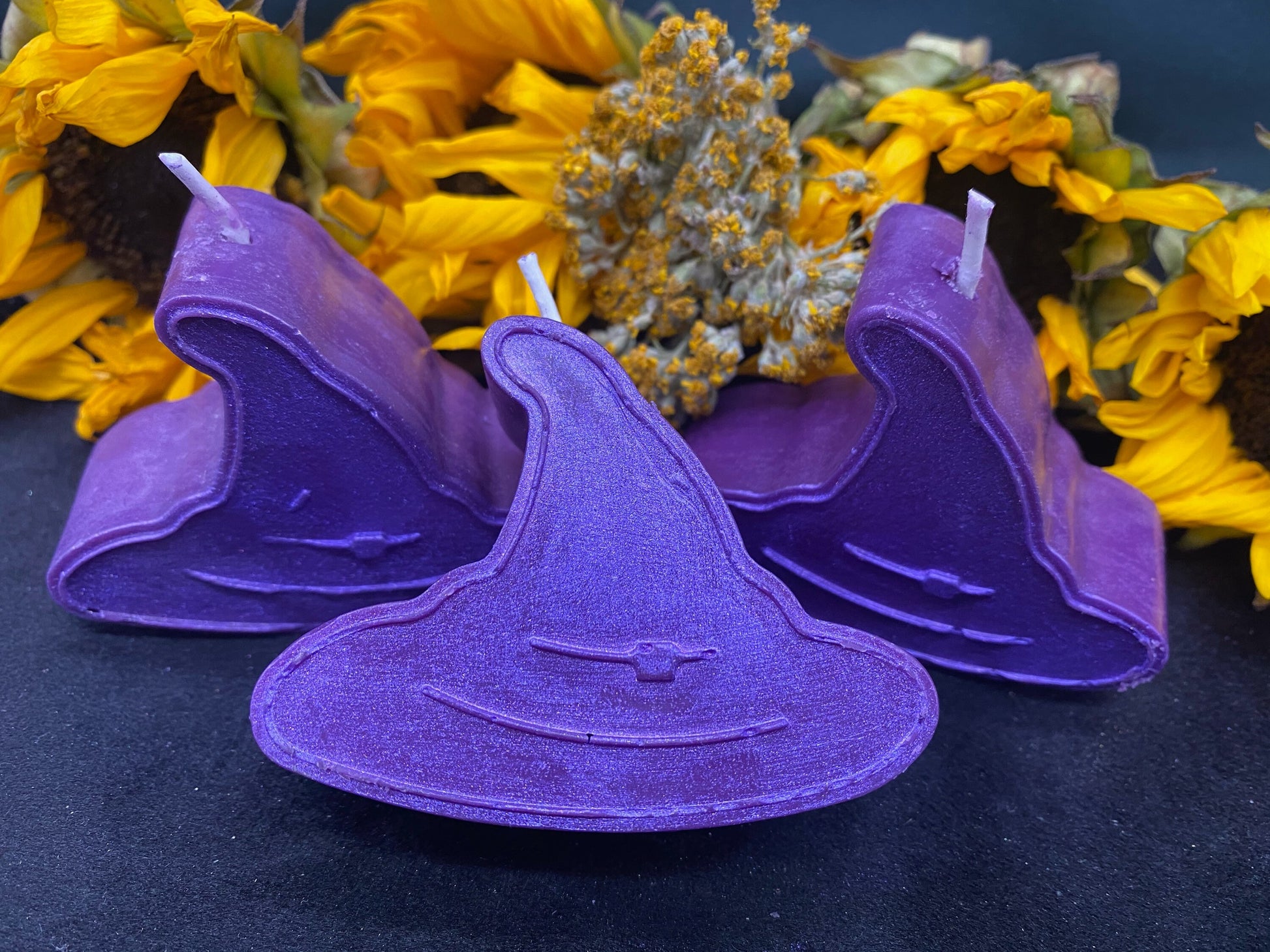Witch Hat Tealight Candles + Gift Box