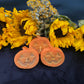 Jack O’Lantern Tealight Candles + Gift Box + Protection + Samhain + Halloween + Scare Away Evil Spirits