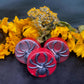 Spider Tealight Candles + Gift Box + Santa Muerte + Samhain + Halloween