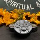 Spider Tealight Candles + Gift Box + Santa Muerte + Samhain + Halloween