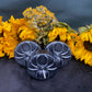 Spider Tealight Candles + Gift Box + Santa Muerte + Samhain + Halloween