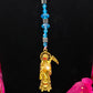 Santa Muerte Azul Rosary + Blue + Blessed + Handcrafted in Mexico + Rosario