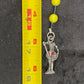 Santa Muerte Amarilla Rosary + Blessed + Handcrafted in Mexico + Rosario