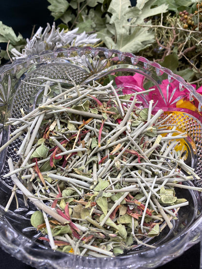 AUTHENTIC Chuparrosa! Wildcrafted + Love + Abundance + Luck + Chuparosa + Flowers & Leaves + Limited Supply + Short Grow Season + Colibrí