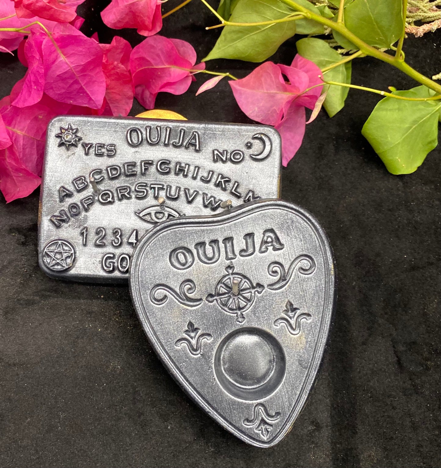 Ouija Board Candle