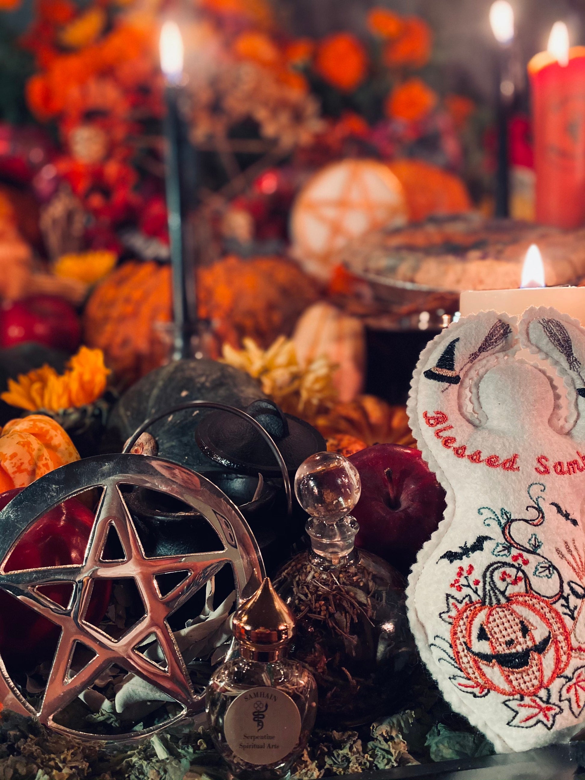 Samhain Oil + Ancestors