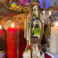Santa Muerte Blanca Statue + 12” + Fixed and Baptized on Feast Day