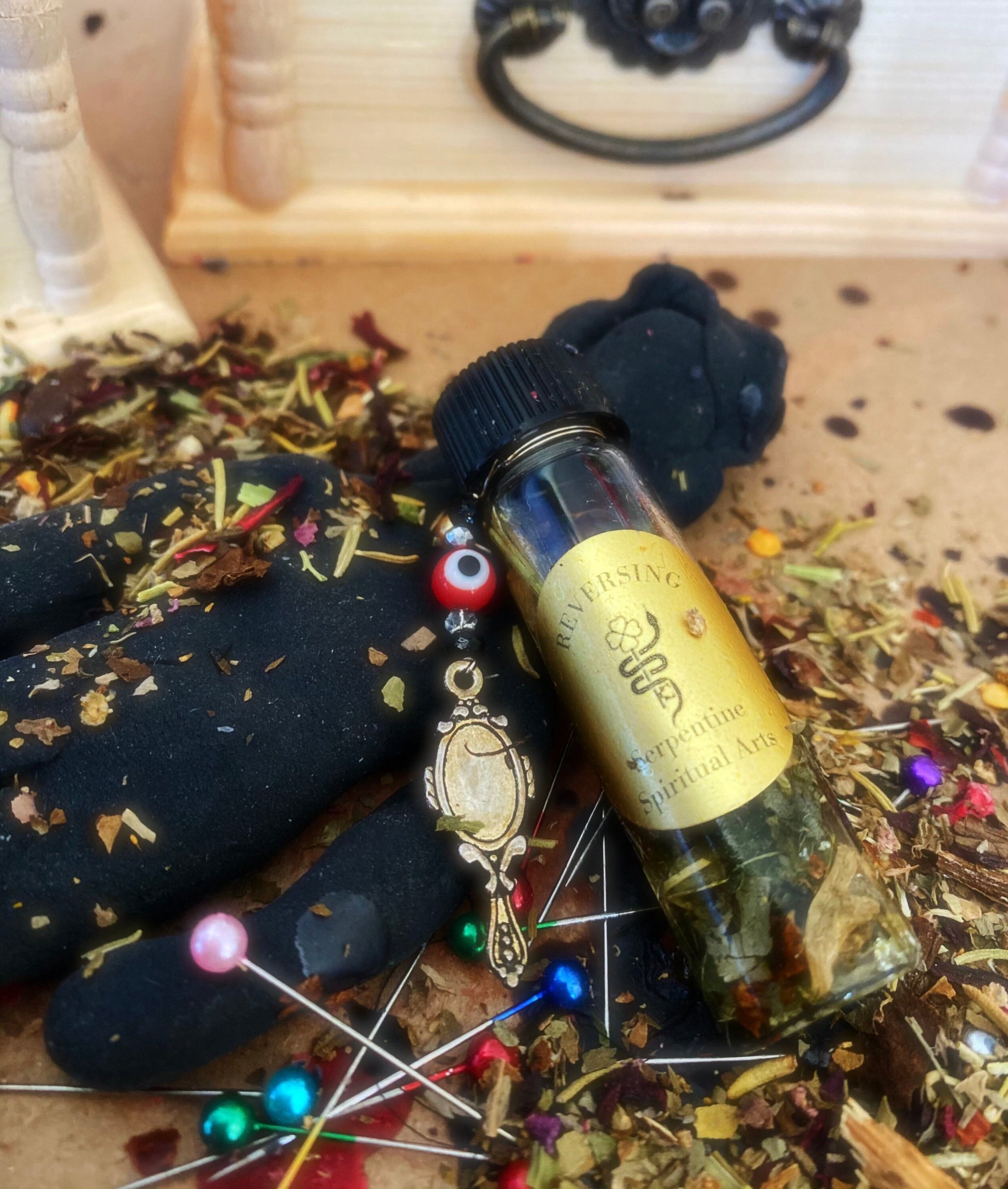 Reversing Herbs + Return to Sender + Reverse the Curse + Blessed
