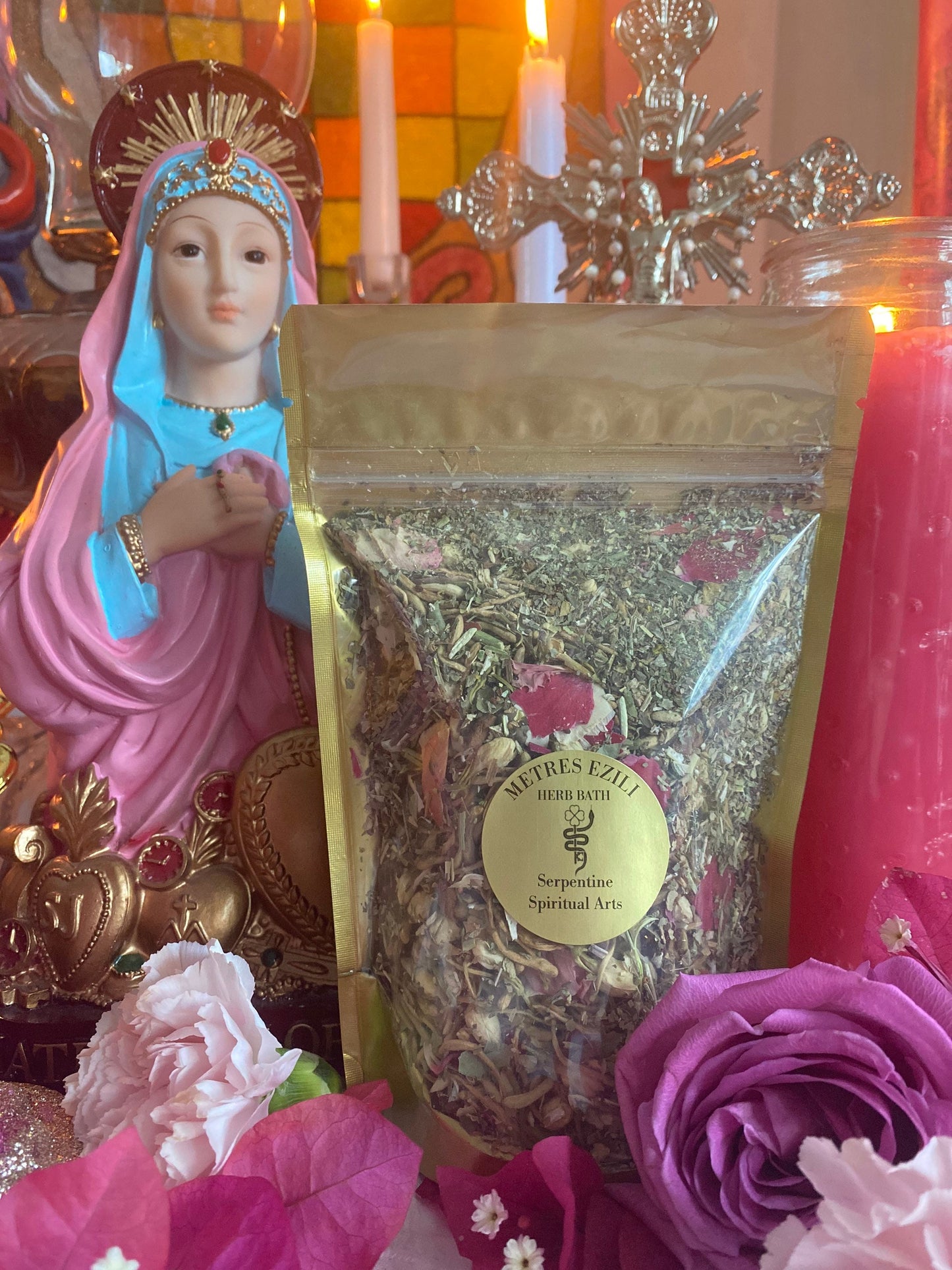 Metresili Love and Luxury Bath + Fame + Beauty + Ezili Freda + Metres Ezili Freda + Blessed