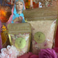 Metresili Bath Soak + 24K Gold + Love + Luxury + Fame + Beauty + Metres Ezili Freda + Blessed