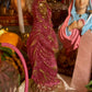 Metresili Figure Candle + Love + Luxury + Fame + Beauty + 24K Gold + Blessed + Fixed + Metres Ezili Freda
