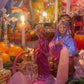 Metresili Figure Candle + Love + Luxury + Fame + Beauty + 24K Gold + Blessed + Fixed + Metres Ezili Freda